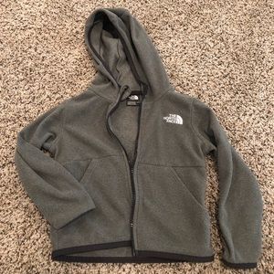 North Face jacket - 3t